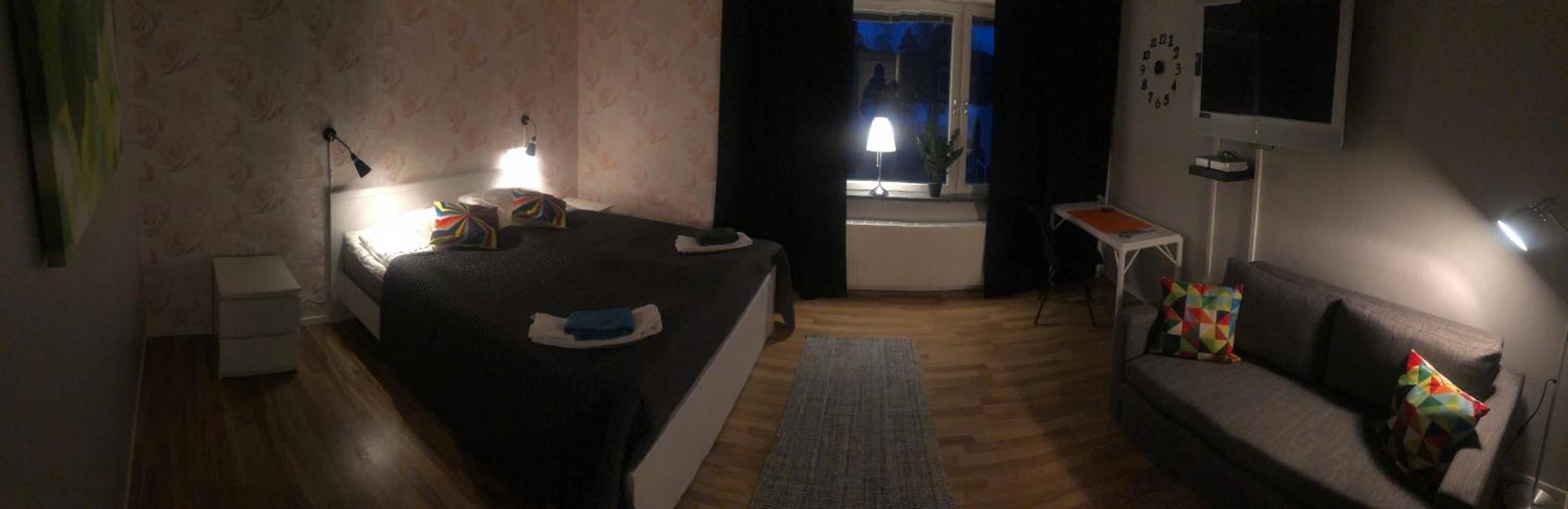 Dentas Hotell Raivi Hoting Bagian luar foto
